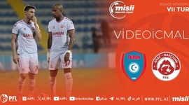 Premyer Liqa: Turan Tovuz 1 - 2 Araz-Naxcivan PFK (2024-2025)
