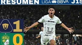 Liga MX: Pumas 1 - 0 Club León (2023-2024)