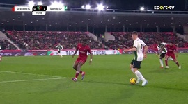 Taça de Portugal Generali Tranquilidade: Gil Vicente vs Sporting, Jogada Trincão, 76' (2024-2025)