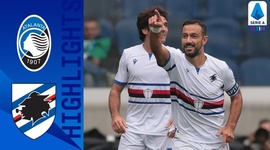 Serie A: Atalanta 1 - 3 Sampdoria (2020-2021)