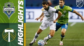 Major League Soccer: Seattle Sounders 1 - 1 Portland Timbers (2020)