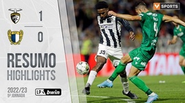 Liga Portugal Bwin: Portimonense 1 - 0 Famalicão (2022-2023)