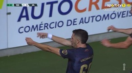 Liga Portugal 2 Meu Super: Marítimo vs U. Leiria, Golo 1-3 Maga (2025-2026)