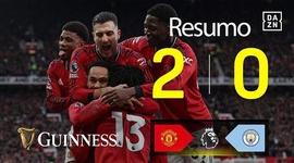 Premier League: Man Utd 2 - 0 Man City (2025-2026)