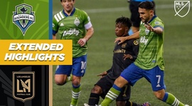 Major League Soccer: Seattle Sounders 3 - 1 Los Angeles FC (2020)