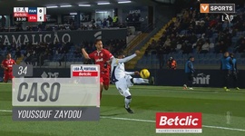 Liga Portugal Betclic: Famalicão vs Santa Clara, Caso Youssouf Zaydou, 34' (2024-2025)