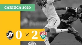 Campeonato Carioca: Vasco 0 - 2 Fluminense (2020)