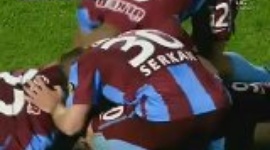Super Ligi: Trabzonspor 1-0 Besiktas (2011-2012)