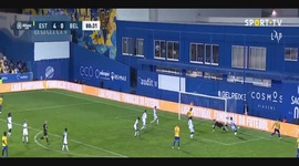 Allianz Cup: Estoril (5-0) Belenenses, Golo João Carlos, 89m (2023-2024)