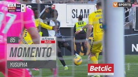 Liga Portugal Betclic: Farense vs Nacional, Jogada Yusupha, 85' (2024-2025)