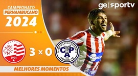 Campeonato Pernambucano: Náutico 3 - 0 Porto-PE (2024)