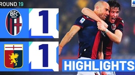 Serie A: Bologna 1 - 1 Genoa (2023-2024)
