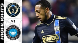 Major League Soccer: Philadelphia Union 2 - 0 Charlotte FC (2022)