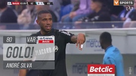 Liga Portugal Betclic: Vizela vs V. Guimarães, Golo 0-1 André Silva (2023-2024)