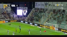 Liga Portugal Bwin: Portimonense (0-1) V. Guimarães, Golo Jota, 46m (2022-2023)