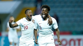 Qualificação Europeu Sub-19: Portugal 3 - 0 Turquia (2019)