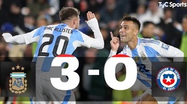 Qualificação Mundial América do Sul: Argentina 3 - 0 Chile (2026)