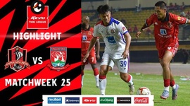 Thai League 1: Khon Kaen United 1 - 1 Trat FC (2023-2024)