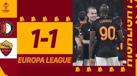 Liga Europa: Feyenoord 1 - 1 Roma (2023-2024)