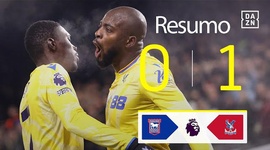 Premier League: Ipswich Town 0 - 1 Crystal Palace (2024-2025)