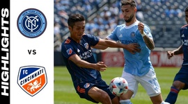 Major League Soccer: New York City 5 - 0 FC Cincinnati (2021)