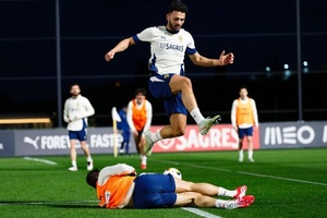 Liga Nações: Último treino de Portugal com todos e Proença a assistir
