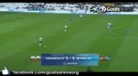 Liga BBVA: Valência 3-1 Getafe (2011-2012)