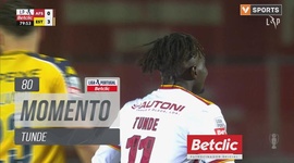 Liga Portugal Betclic: AVS SAD vs Estoril, Jogada Tunde, 80' (2024-2025)