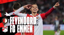 Eredivisie League: Feyenoord 4 - 0 FC Emmen (2022-2023)