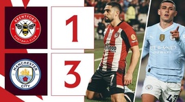 Premier League: Brentford 1 - 3 Man City (2023-2024)