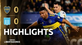 Copa Libertadores: Boca Juniors 0 - 0 Racing Club (2023)