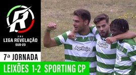 Liga Revelação: Leixões 1 - 2 Sporting (2019-2020)