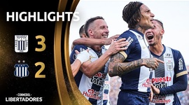 Copa Libertadores: Alianza Lima 3 - 2 Talleres Córdoba (2025)