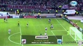 Copa Libertadores: River Plate 0 - 1 Cruzeiro (2015)
