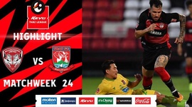 Thai League 1: Muangthong United 2 - 0 Trat FC (2023-2024)
