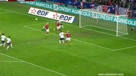 Amigáveis de seleções: França 2 - 0 Dinamarca (2015)