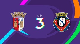 Liga 3: Sp. Braga 3 - 3 FC Felgueiras (2023-2024)
