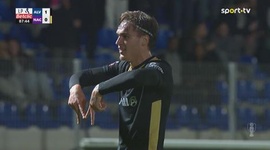 Liga Portugal Betclic: Alverca vs Nacional, Golo 1-0 M. Milovanović (2025-2026)