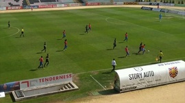 Campeonato de Portugal: Águeda 0 - 1 S. João Ver (2020-2021)
