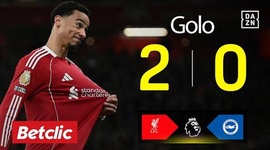 Premier League: Liverpool vs Brighton, Golo 2-0 Ekitike (2025-2026)