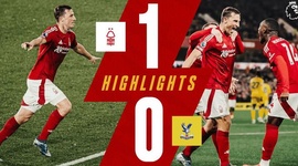 Premier League: Nottingham Forest 1 - 0 Crystal Palace (2024-2025)