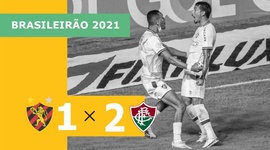Brasileirão: Sport 1 - 2 Fluminense (2021)
