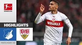 Bundesliga: 1899 Hoffenheim 0 - 3 Estugarda (2023-2024)