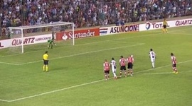 Copa Sudamericana: Libertad 1 - 3 River Plate (2014)