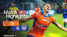 Indian Super League: FC Goa 3 - 0 Bengaluru FC (2024-2025)