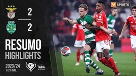 Taça de Portugal Placard: Benfica 2 - 2 Sporting (2023-2024)