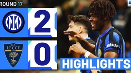 Serie A: Inter 2 - 0 Lecce (2023-2024)