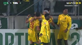 Liga Portugal 2 Meu Super: Paços Ferreira vs Leixões, Golo 3-1 Nuno Cunha (2025-2026)