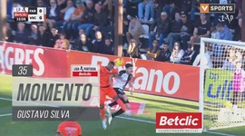 Liga Portugal Betclic: Farense vs V. Guimarães, Jogada Gustavo Silva, 35' (2024-2025)