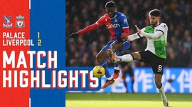 Premier League: Crystal Palace 1 - 2 Liverpool (2023-2024)